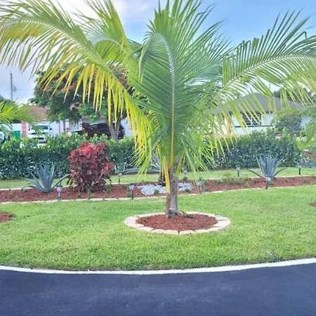 Palm Springs 3-Bedroom 2-Bath 5 Miles To The Beach Lake Worth Beach Extérieur photo